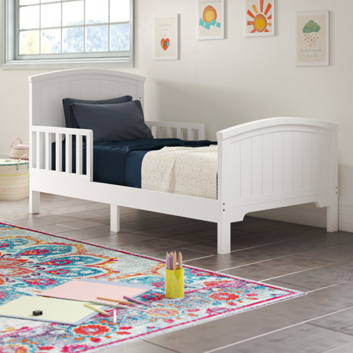 Harriet Bee Berkley Toddler Sleigh Bed & Reviews Wayfair.ca